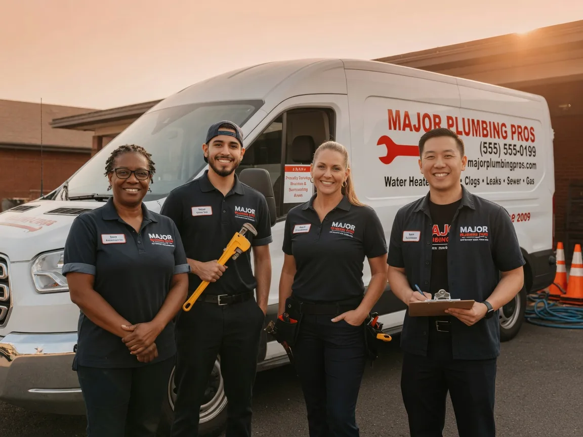 Drain Cleaning Services company in Allouez, WI